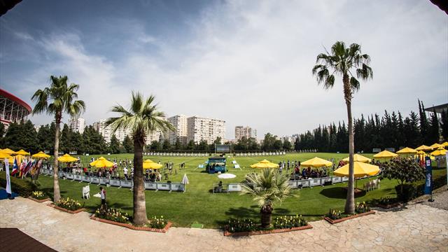 Antalya'da hafta sonu keyfi: Okçuluk Dünya Kupası