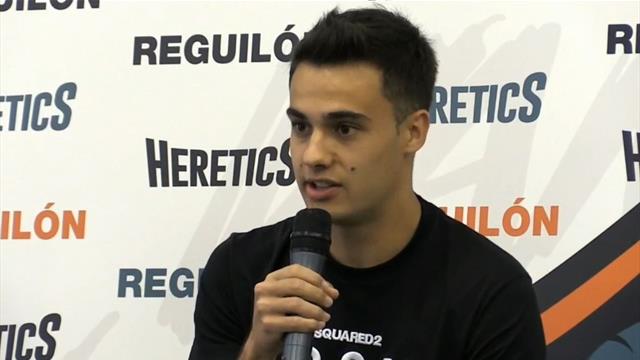 Reguilón quiere quedarse en el Madrid "He peleado mucho por estar en el primer equipo" Reguilón quiere quedarse en el Madrid "He peleado mucho por estar en el primer equipo"