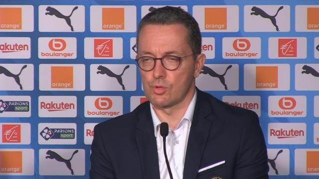 Transferts - Eyraud : Le futur coach ? Nous y travaillons activement'' Transferts - Eyraud : Le futur coach ? Nous y travaillons activement''