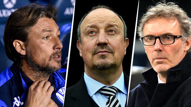 Heinze, Benitez, Blanc... Quel entraîneur pour l'OM ? Votez !