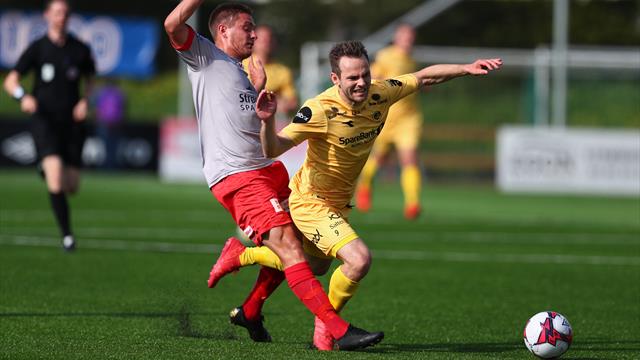 Bodø/Glimt første Eliteserie-lag ut av cupen