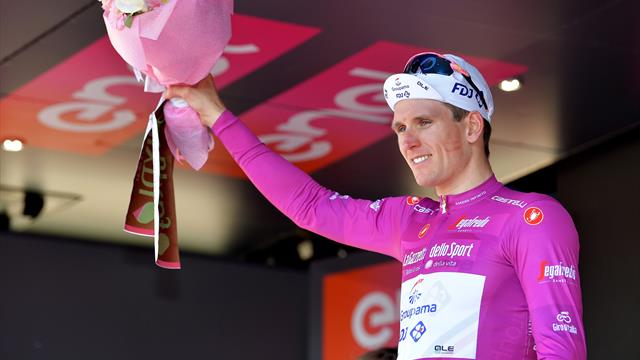 Démare tient au maillot cyclamen : "Je vais me battre pour le garder"