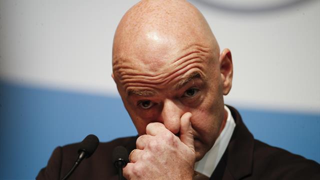 Le cri d'alarme d'Infantino : "Le football risque la récession"