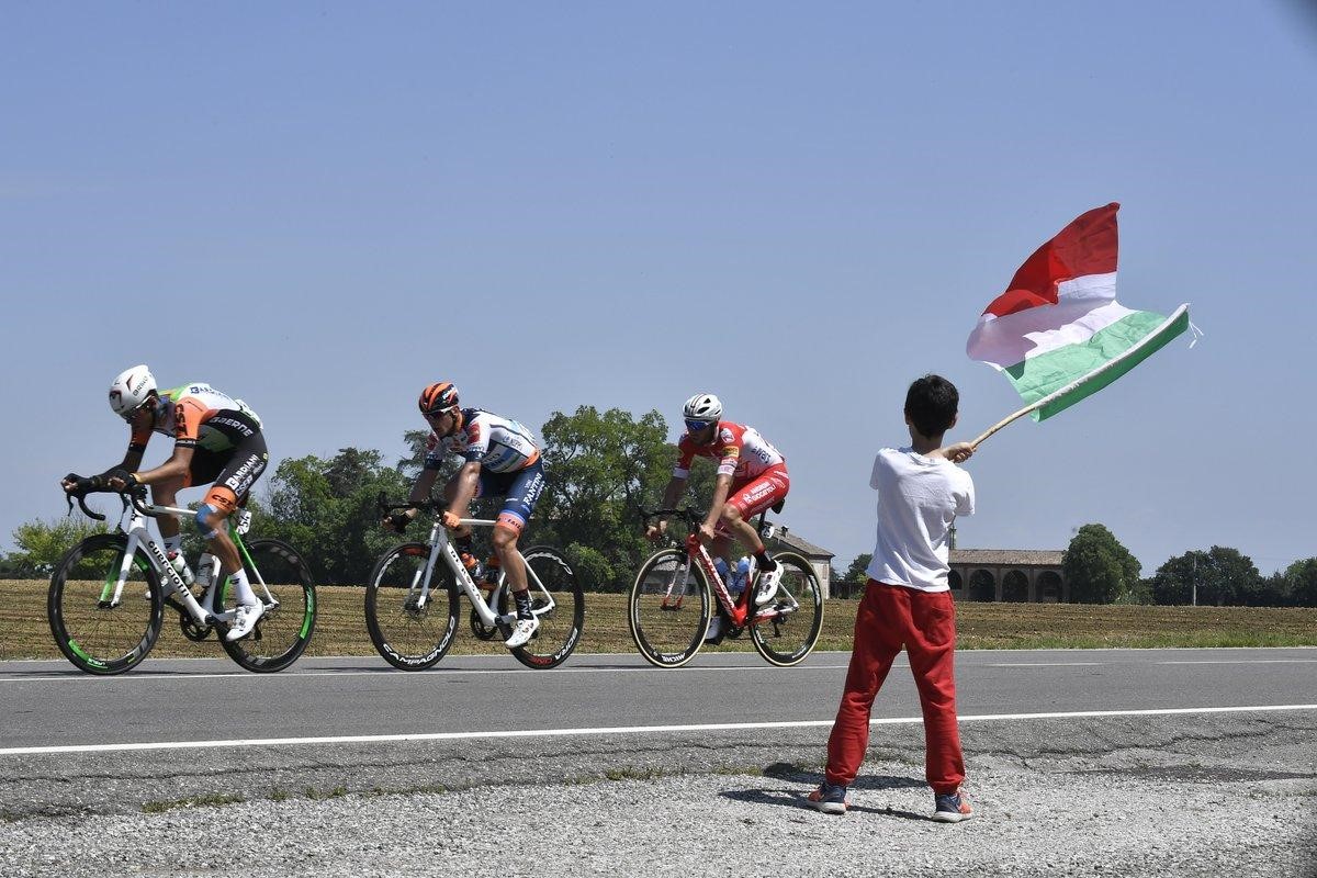 Kaçış Grubu, Giro 2019, 11. Etap