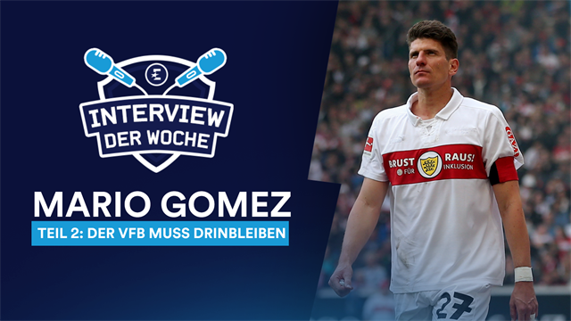 Gomez exklusiv: So hat der VfB den Kopf wieder frei bekommen Gomez exklusiv: So hat der VfB den Kopf wieder frei bekommen