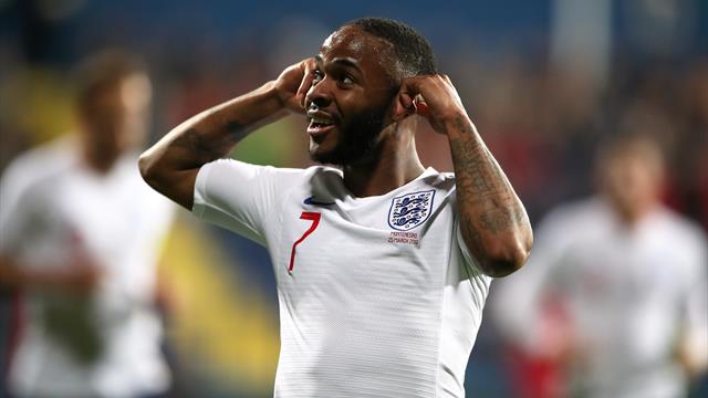 Sterling and Southgate 'trust Uefa' and explain England stance on racism Sterling and Southgate 'trust Uefa' and explain England stance on racism