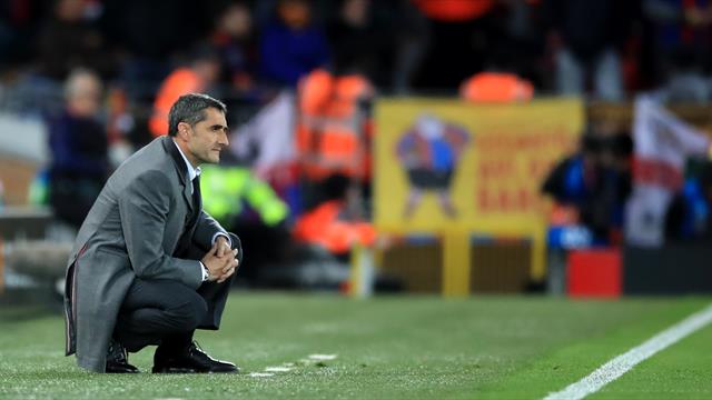 Barca president gives Valverde vote of confidence