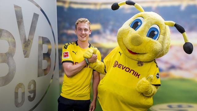 Königstransfer Brandt verrät: Deshalb ging er zum BVB