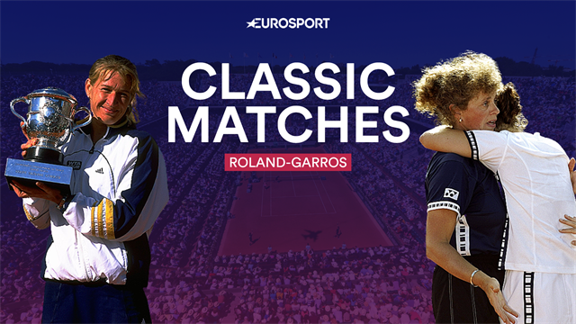 Classic Matches: Steffi Graf wins final Slam in last French Open appearance Classic Matches: Steffi Graf wins final Slam in last French Open appearance