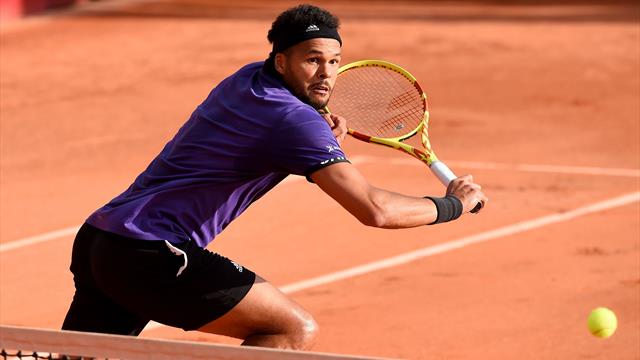 Tsonga s'arrête en quarts