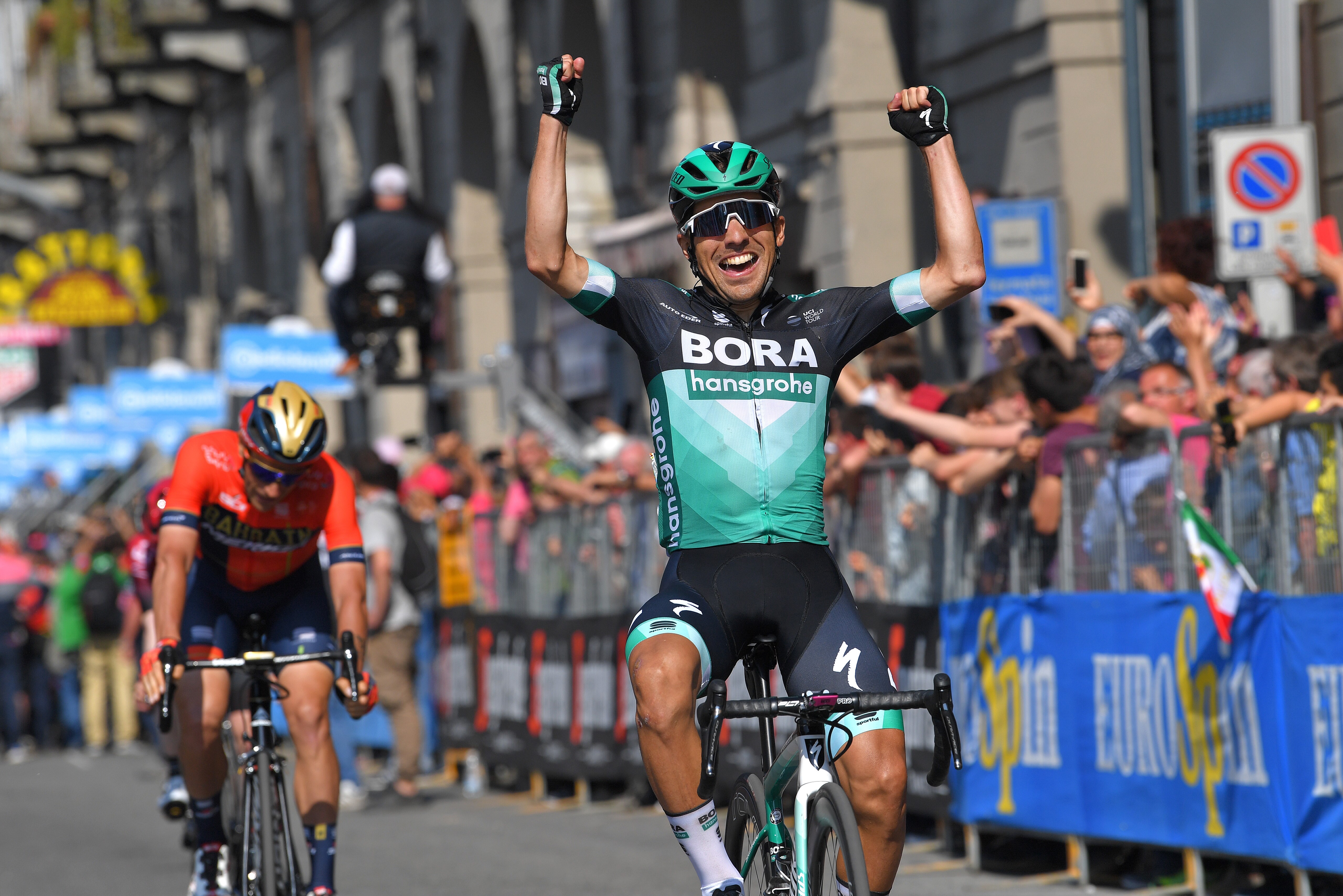 Cesare Benedetti, Bora - Hansgrohe,  Giro d'Italia 2019, 12. Etap