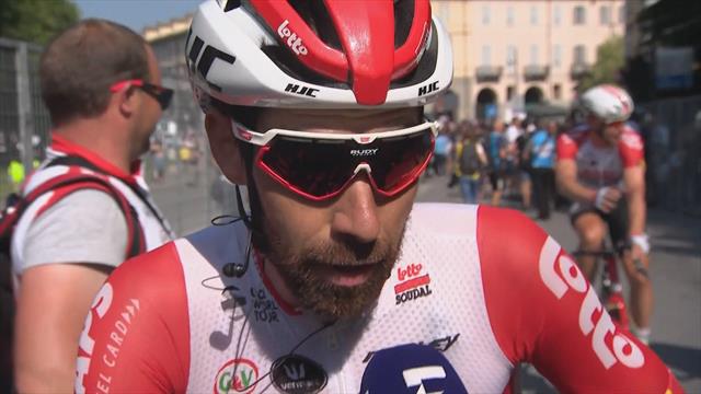 Thomas de Gendt: ''Er zaten klimmers in de groep die veel beter zijn dan ik'' Thomas de Gendt: ''Er zaten klimmers in de groep die veel beter zijn dan ik''