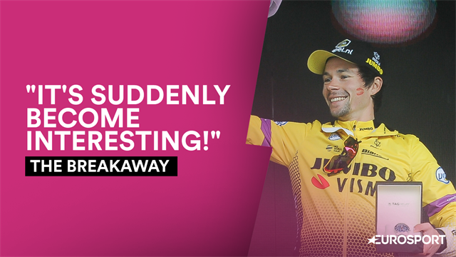 The Breakaway: Relief that Jumbo–Visma aren’t Team Ineos The Breakaway: Relief that Jumbo–Visma aren’t Team Ineos
