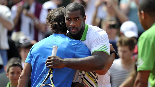 Roland-Garros 2019: El favorito de la leyenda del judo Teddy Riner para la victoria final Roland-Garros 2019: El favorito de la leyenda del judo Teddy Riner para la victoria final