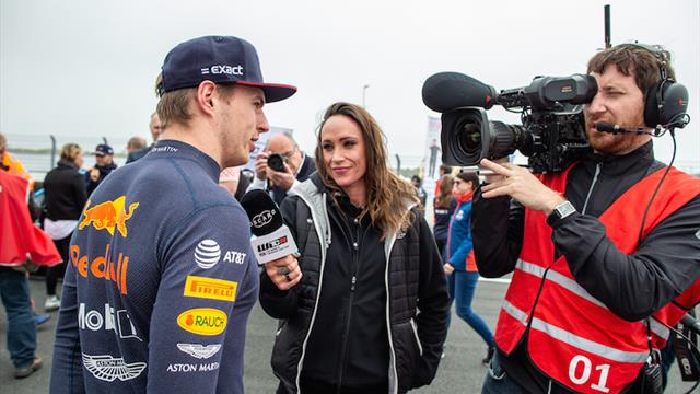 Verstappen : le WTCR est très compétitif