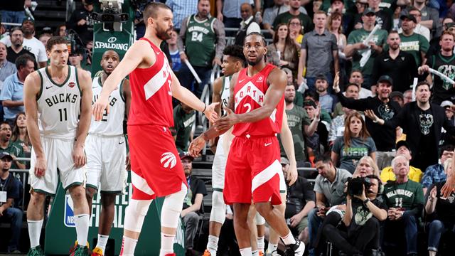 Leonard envoie les Raptors à un pas du paradis