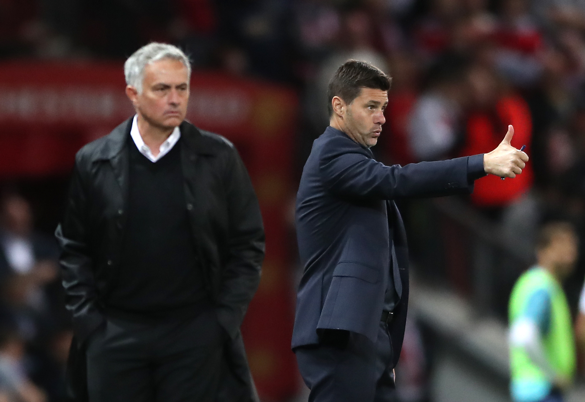 Jose Mourinho ve Mauricio Pochettino