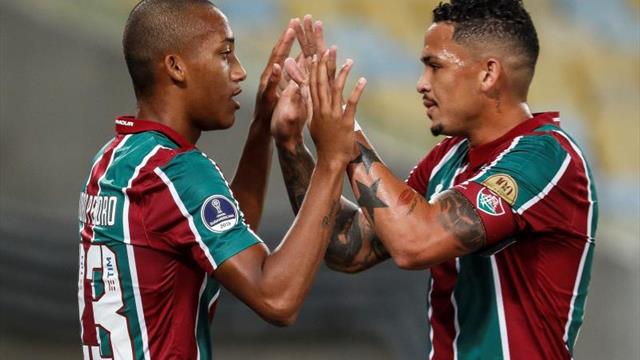 Fluminense, Cristal, Independiente del Valle y la UC, cerca de octavos