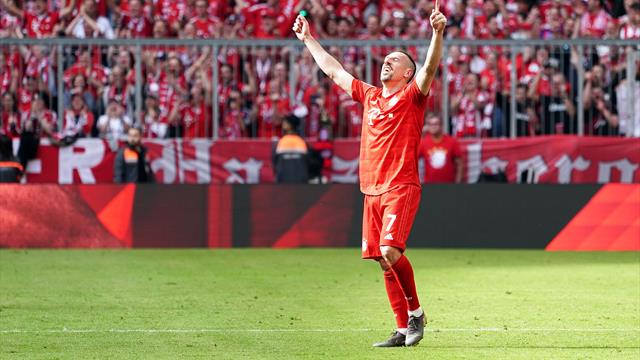 "Il n'y aura pas de sitôt un tel joueur au Bayern" : Ribéry, légende d'Allemagne