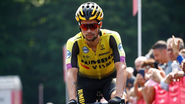 Jumbo-Visma sécurise Roglic jusqu'à fin 2023