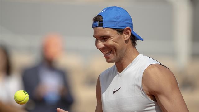 Nadal sur le nouveau Chatrier : "Franchement, j'ai le même feeling sur le court"