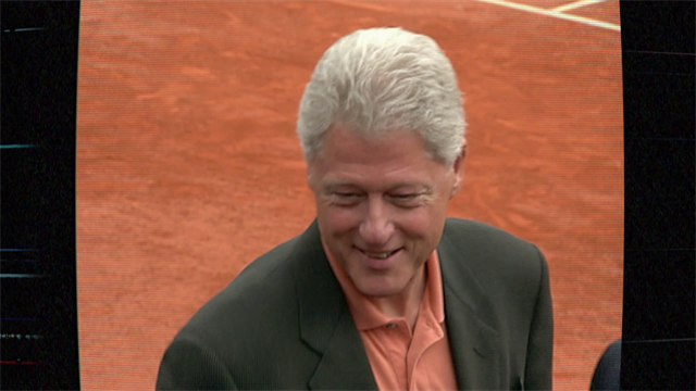 Le conte d'Henri : Agassi et la malédiction Clinton en 2001 Le conte d'Henri : Agassi et la malédiction Clinton en 2001
