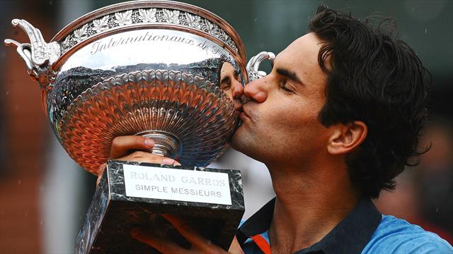 Federer : "Gagner ici a été un des plus grands moments de ma vie"