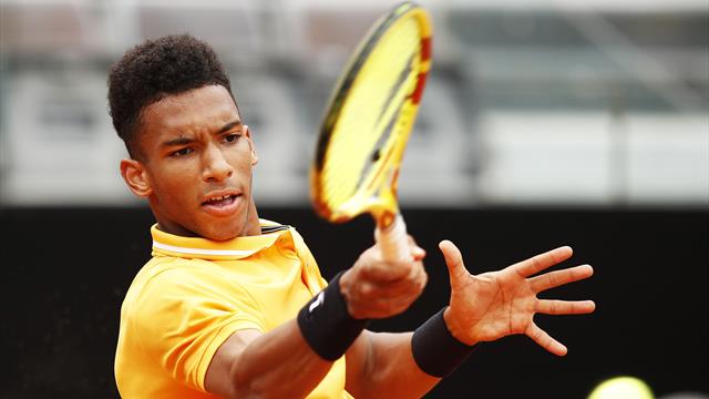 Berrettini frustre Auger-Aliassime