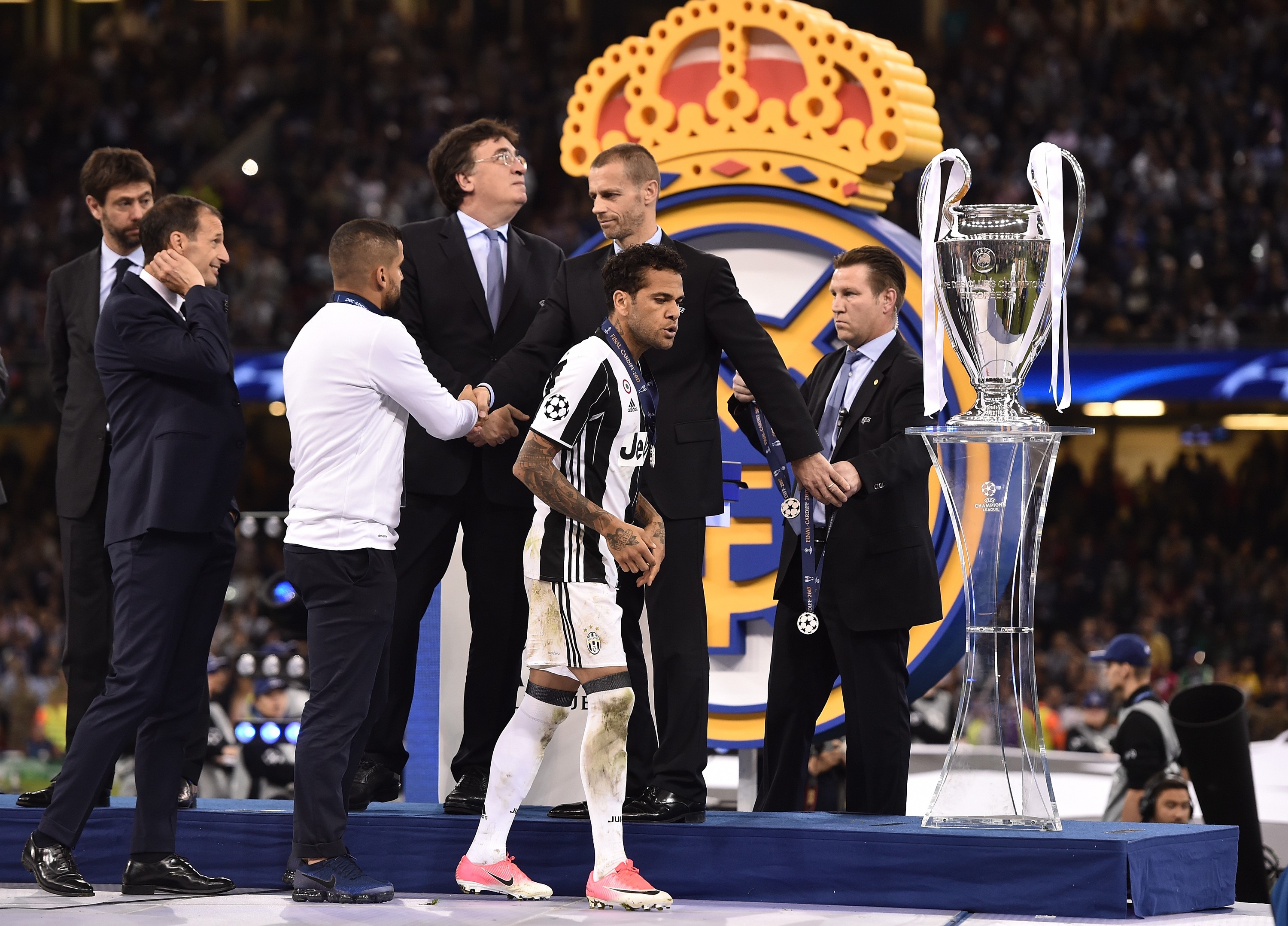 Dani Alves - Juventus-Real Madrid - Champions League 2016/2017 - Getty Images