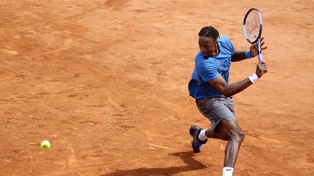 Monfils : "Je veux gagner un grand titre, ça inclut Roland-Garros"