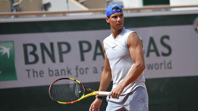 Nadal begins quest for 12th Roland Garros title