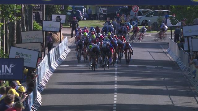 Eerste etappe Tour de l'Ain prooi voor Zwitser Eerste etappe Tour de l'Ain prooi voor Zwitser