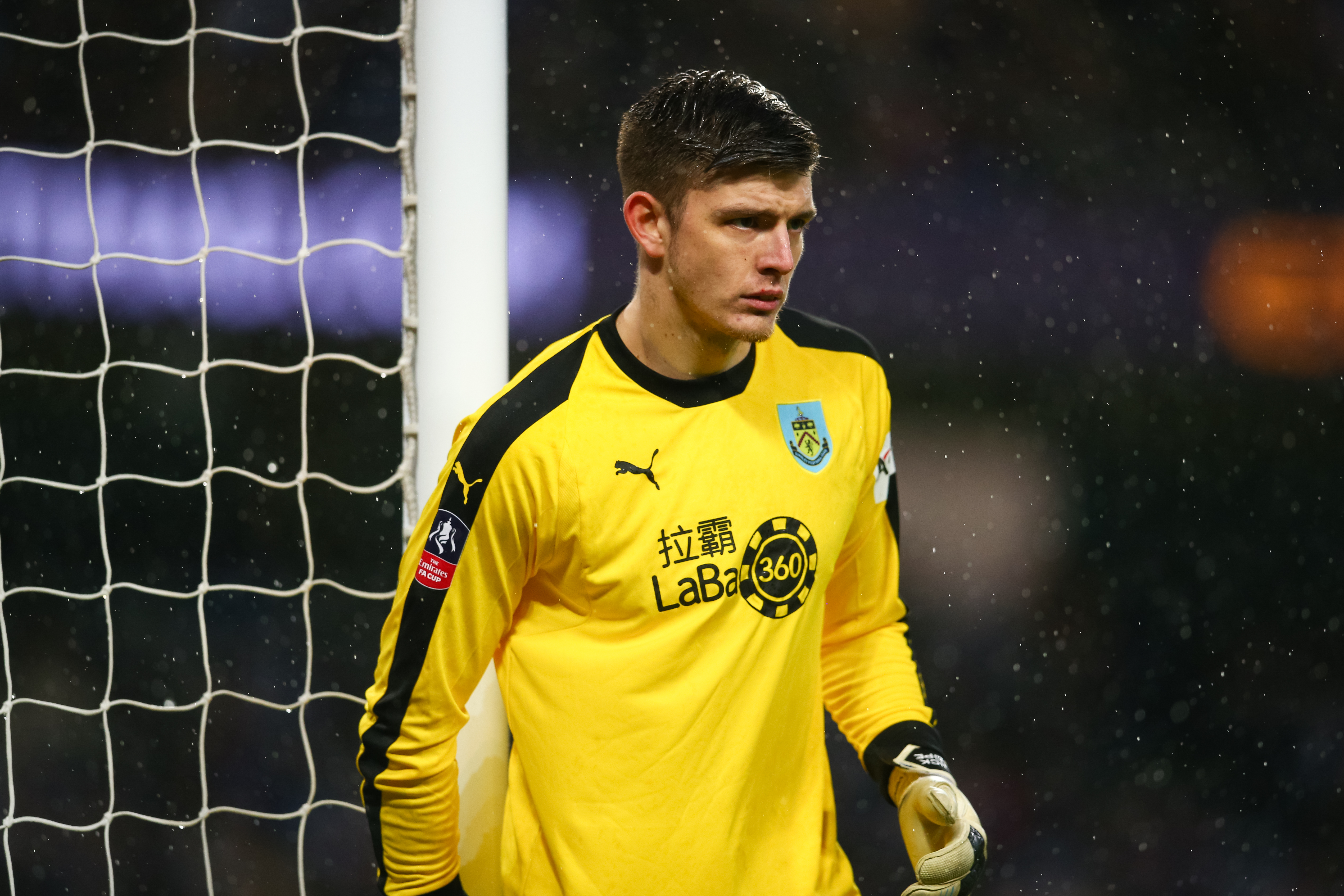 Nick Pope has agreed a long-term extension with Burnley