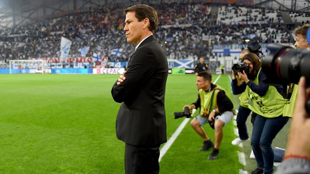 Un petit adieu pour Garcia, une maigre consolation pour l'OM