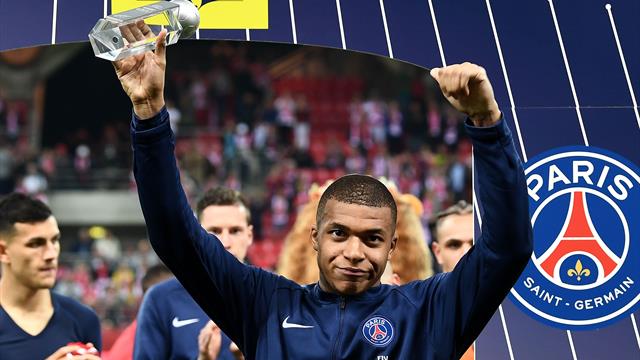 Mbappé, un but mais pas de Soulier d’Or