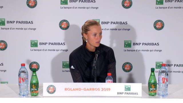 Roland-Garros - Mladenovic : "Toujours très spécial de jouer à Roland" Roland-Garros - Mladenovic : "Toujours très spécial de jouer à Roland"