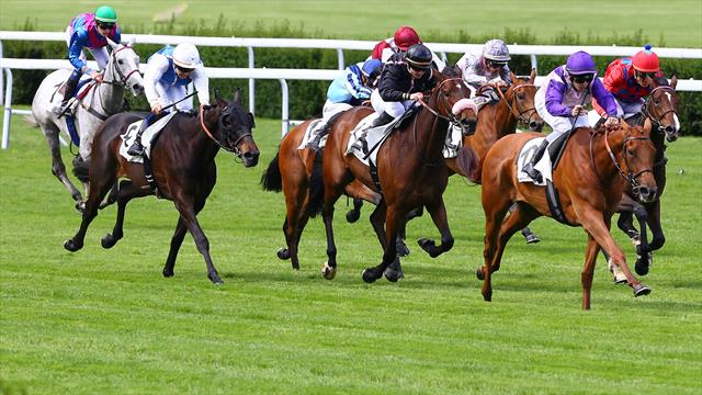 Étoile vers le Prix de Diane, Morgan Le Faye sans limites