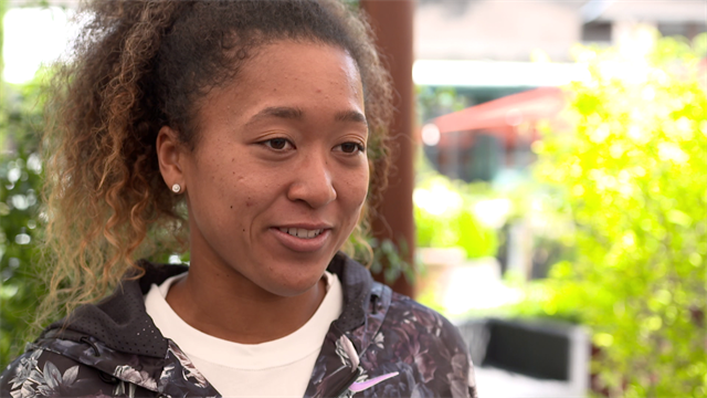 Naomi Osaka over Roland Garros: 'Het zou bijzonder zijn om het hier goed te doen.' Naomi Osaka over Roland Garros: 'Het zou bijzonder zijn om het hier goed te doen.'