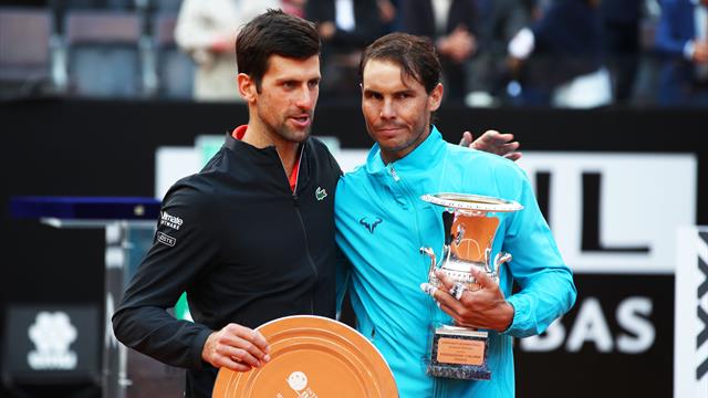 Nadal-Djokovic devant, Paire seul Français du top 20 : notre bilan sur terre avant Roland