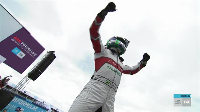 Highlights from the Berlin E-Prix as Di Grassi seals victory Highlights from the Berlin E-Prix as Di Grassi seals victory