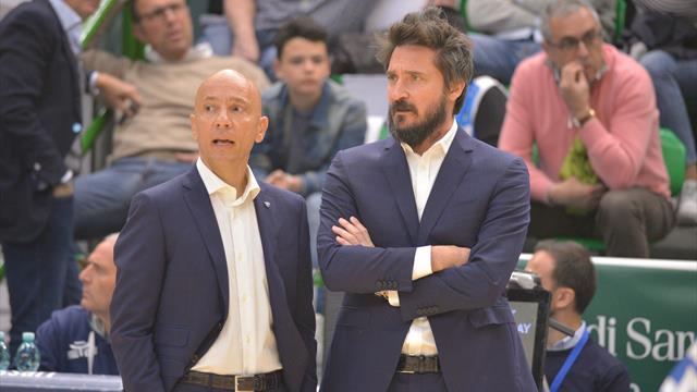 Gianmarco Pozzecco “sposa” Sassari: rinnovo con la Dinamo fino al 2022