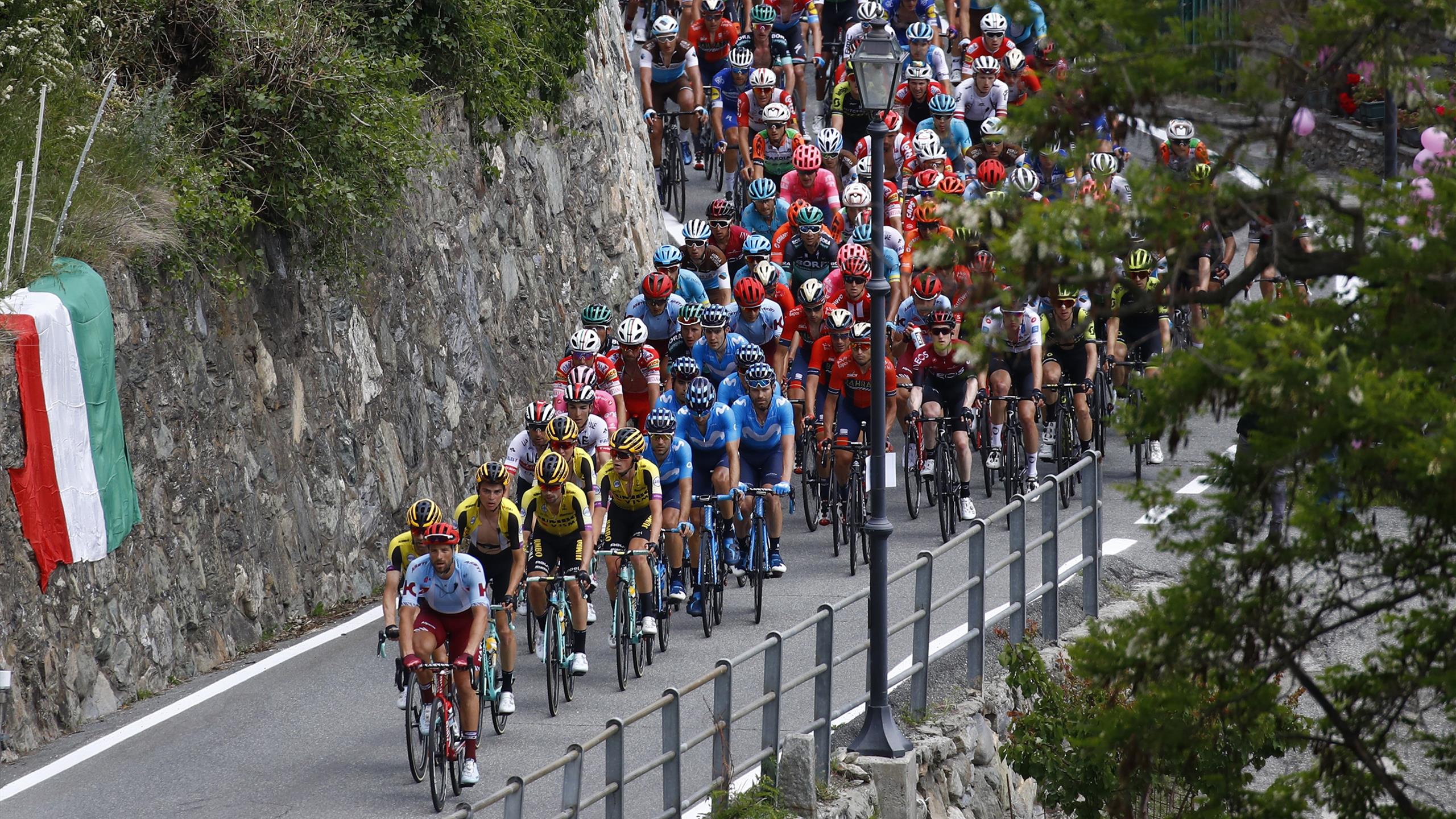 Giro d´Italia 2019 Etappenvorschau der Schlusswoche Berge in Serie