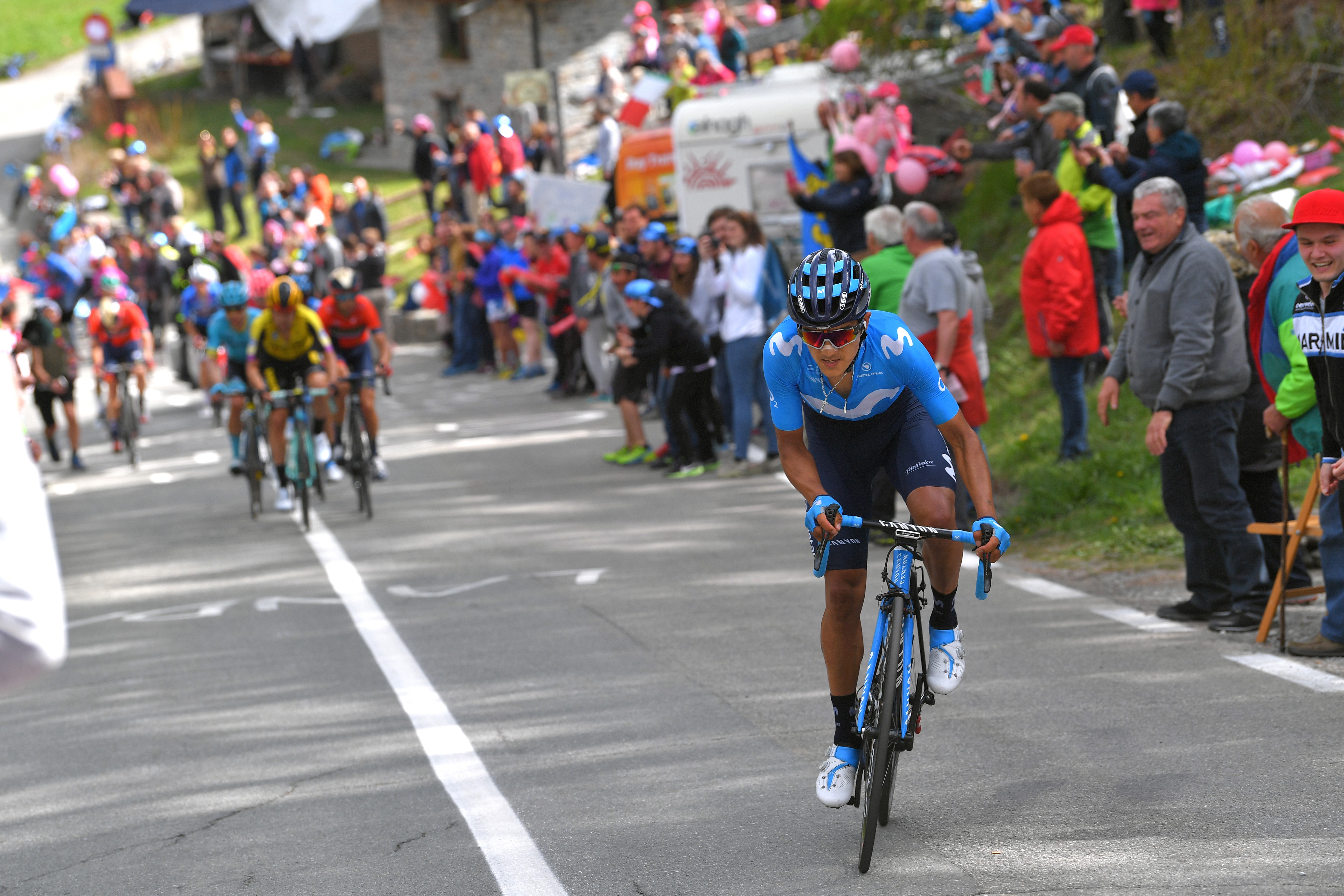 Carapaz - Giro d'Italia 2019 stage 14 - Getty Images