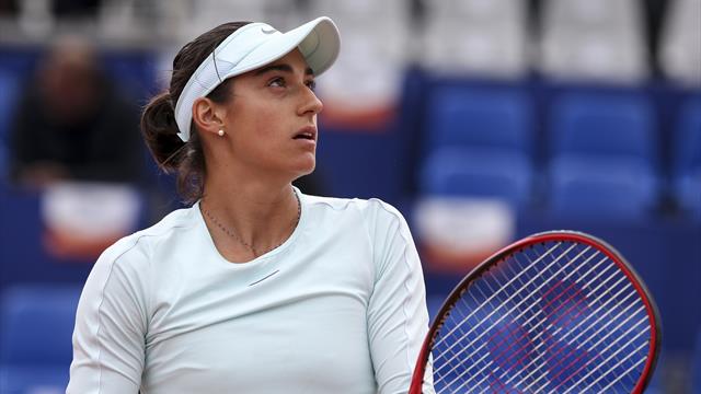 Yastremska prive Garcia d'un sacre à domicile avant Roland