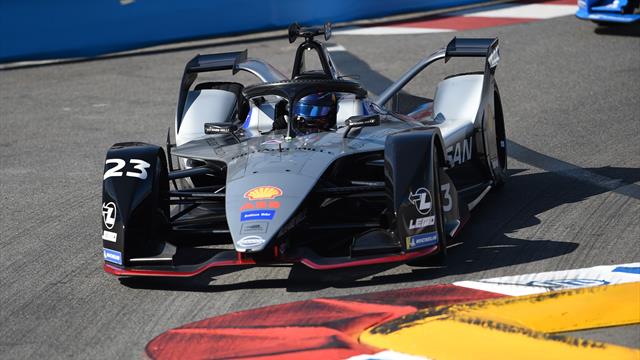 Buemi dominiert Qualifying in Berlin Buemi dominiert Qualifying in Berlin
