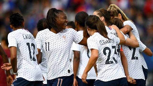 Les Bleues démarrent leur préparation du bon pied