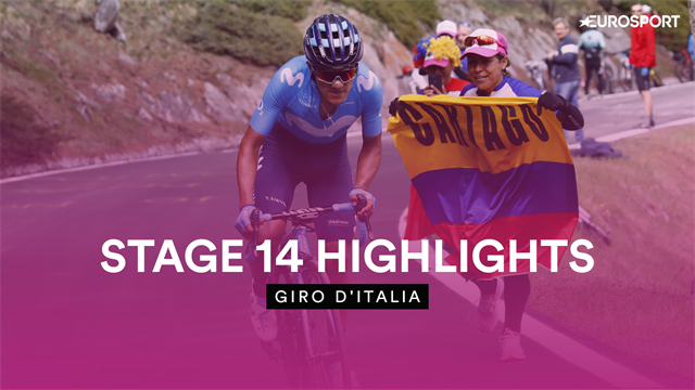 Stage 14 highlights: Carapaz in pink as Roglic, Nibali, Yates close in GC Stage 14 highlights: Carapaz in pink as Roglic, Nibali, Yates close in GC