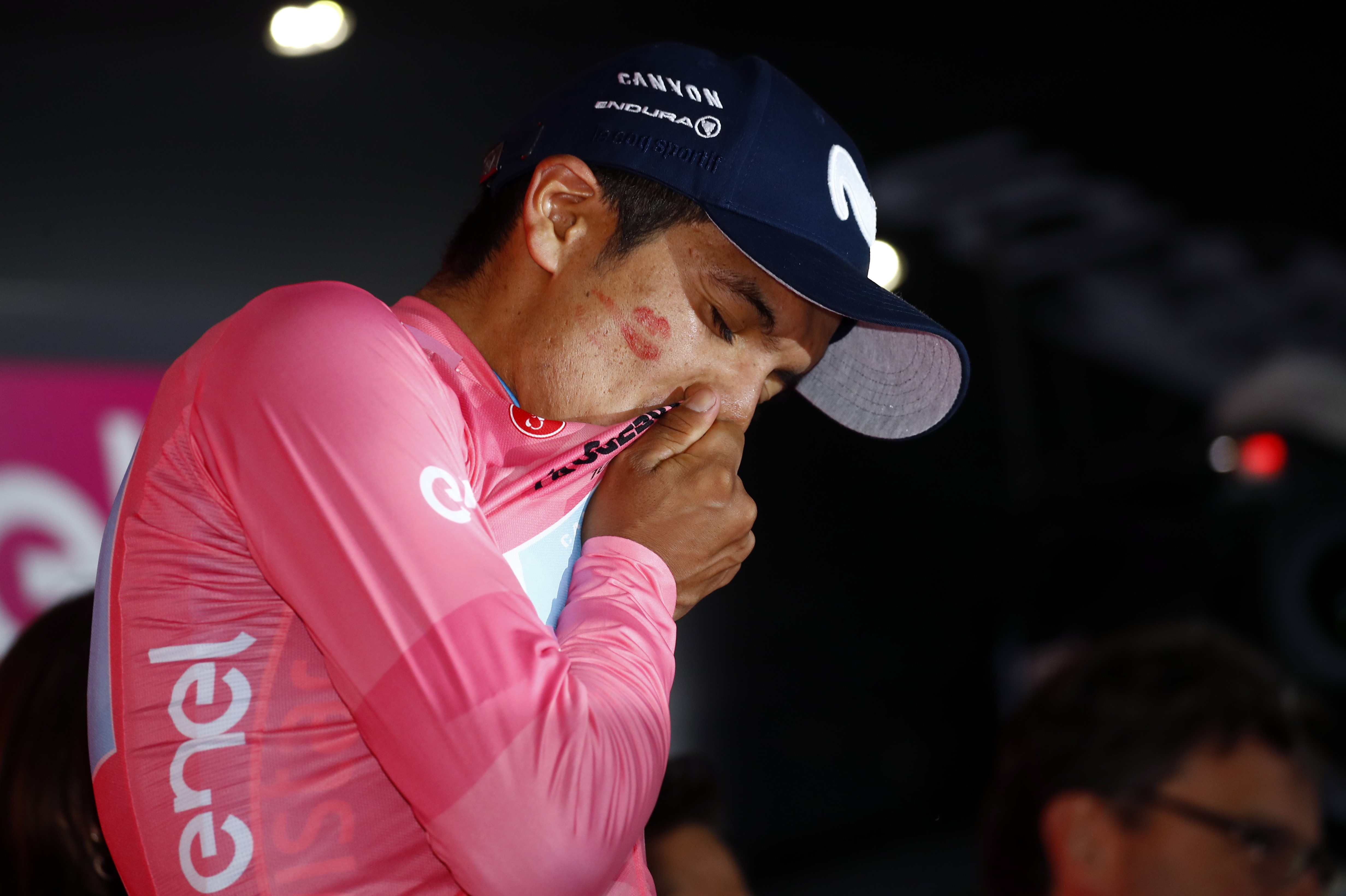 Richard Carapaz, Movistar, Giro 2019