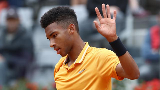 Blessé aux adducteurs, Auger-Aliassime se donne "deux jours" pour décider s’il jouera