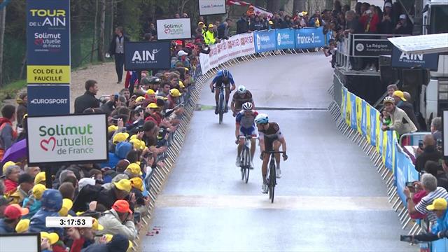 Victoire et prise de pouvoir au général, Geniez a fait coup double au col de la Faucille Victoire et prise de pouvoir au général, Geniez a fait coup double au col de la Faucille